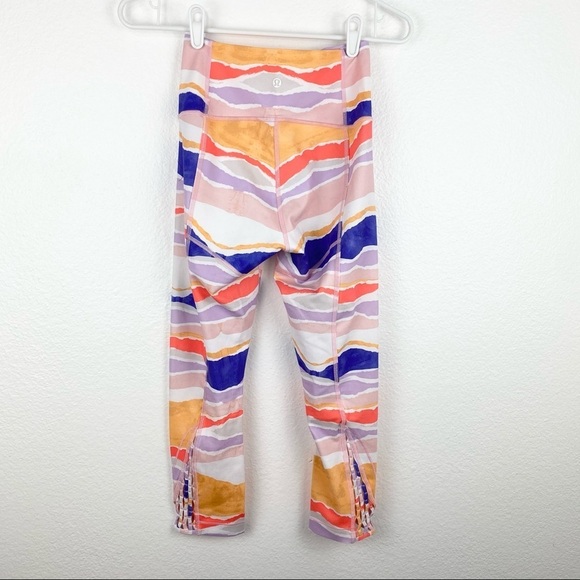 LULULEMON True Self Crop Leggings, Multicolor, 4 - Picture 5 of 8